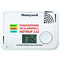 Honeywell Home XC100D-DE-A - Detector de monóxido de Carbono